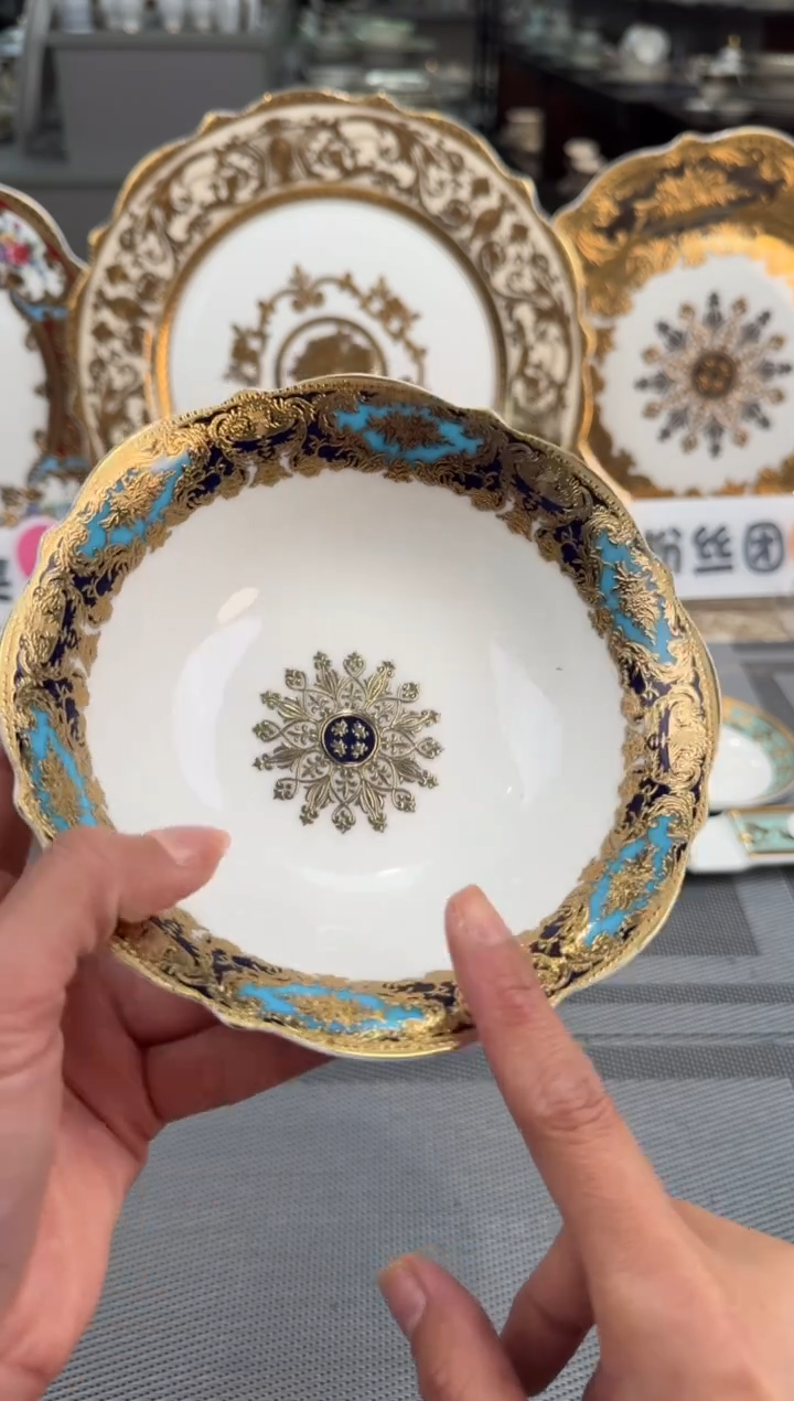 【闪购商品】瓷片6英寸水果碗福利款