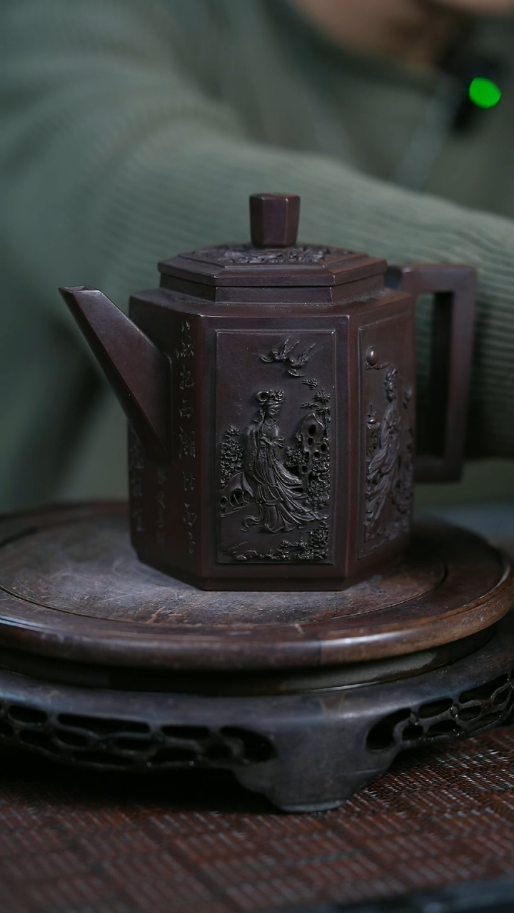 【闪购商品】紫砂茶壶原矿全手25