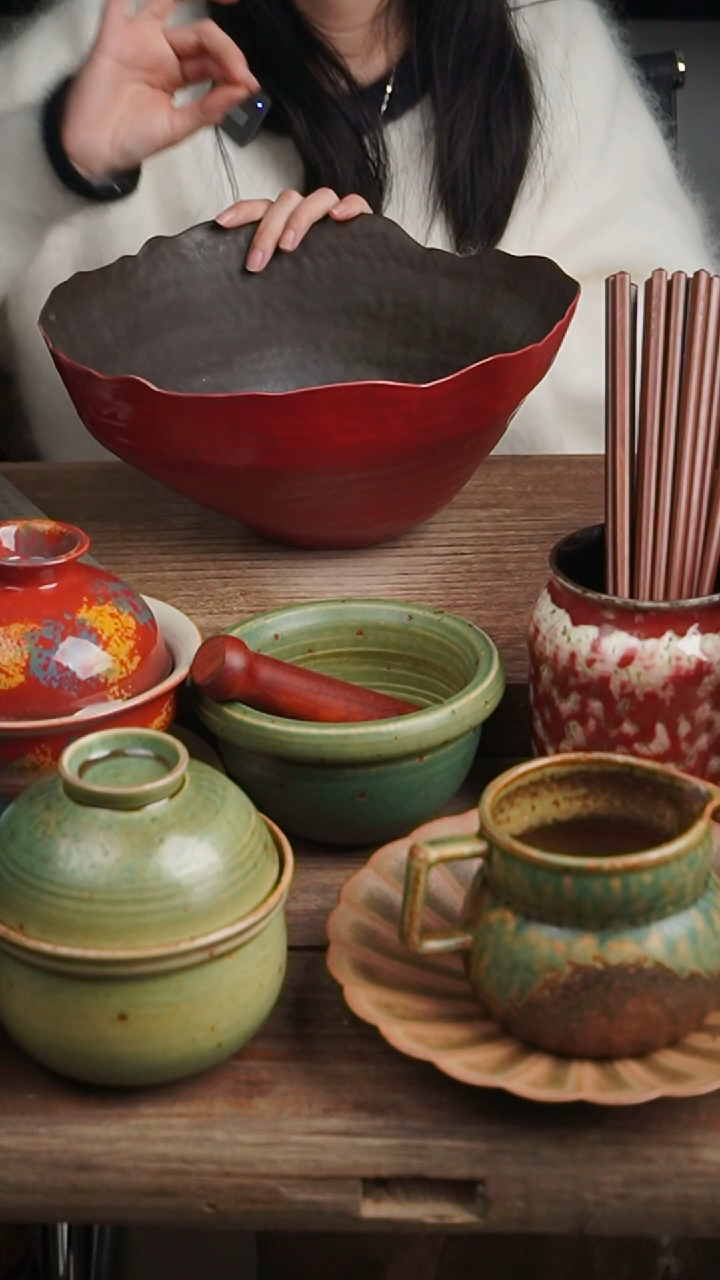 【闪购商品】碗景德镇手工高温餐具