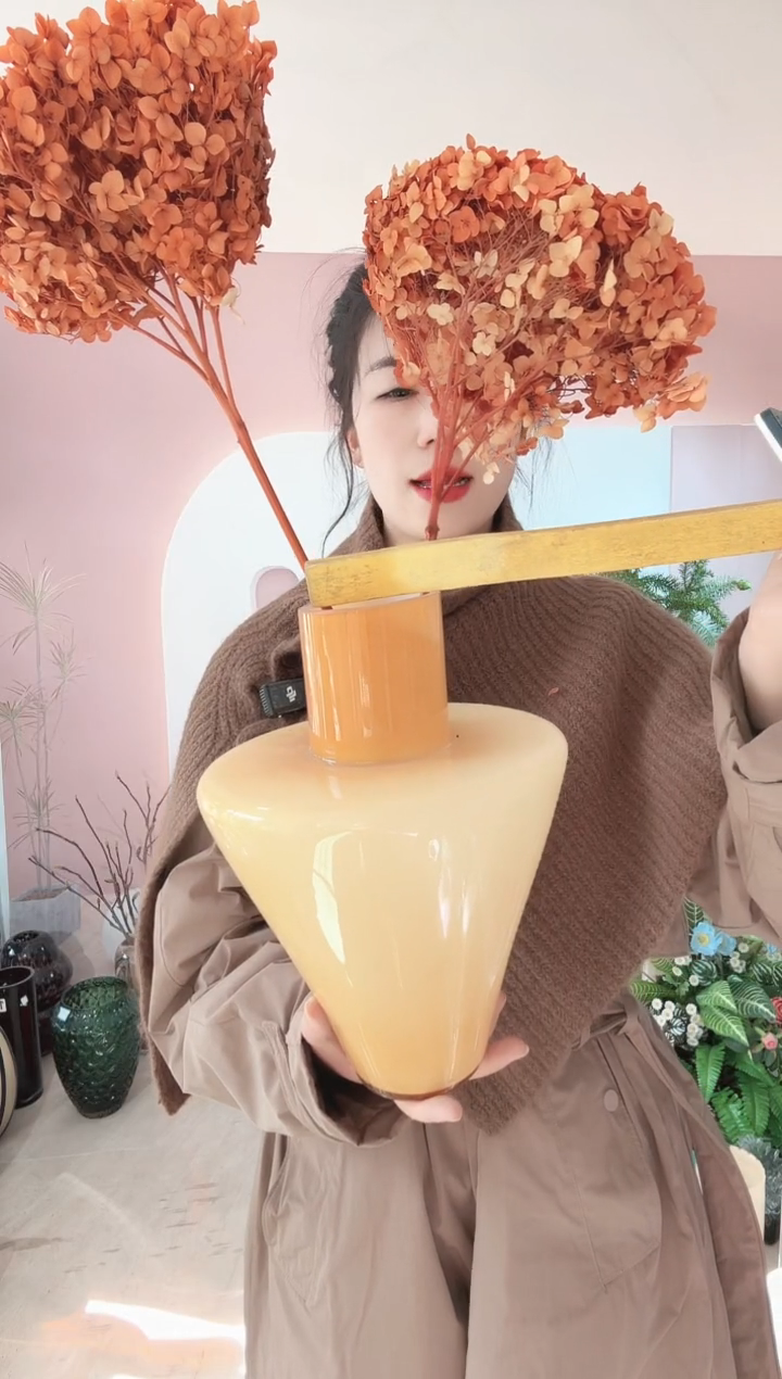 032直播玻璃花瓶