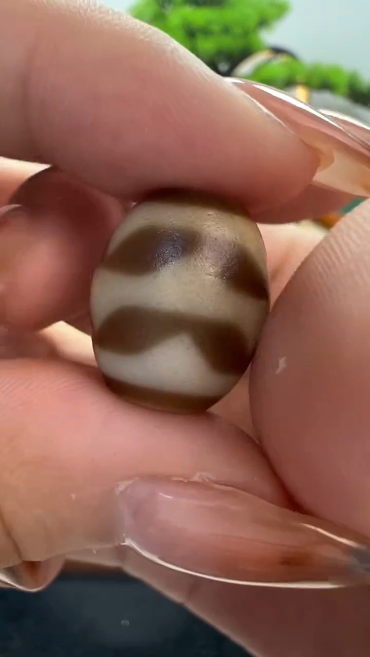 玛瑙/玉髓（覆膜）颈饰未镶嵌25.（微瑕随机发货）