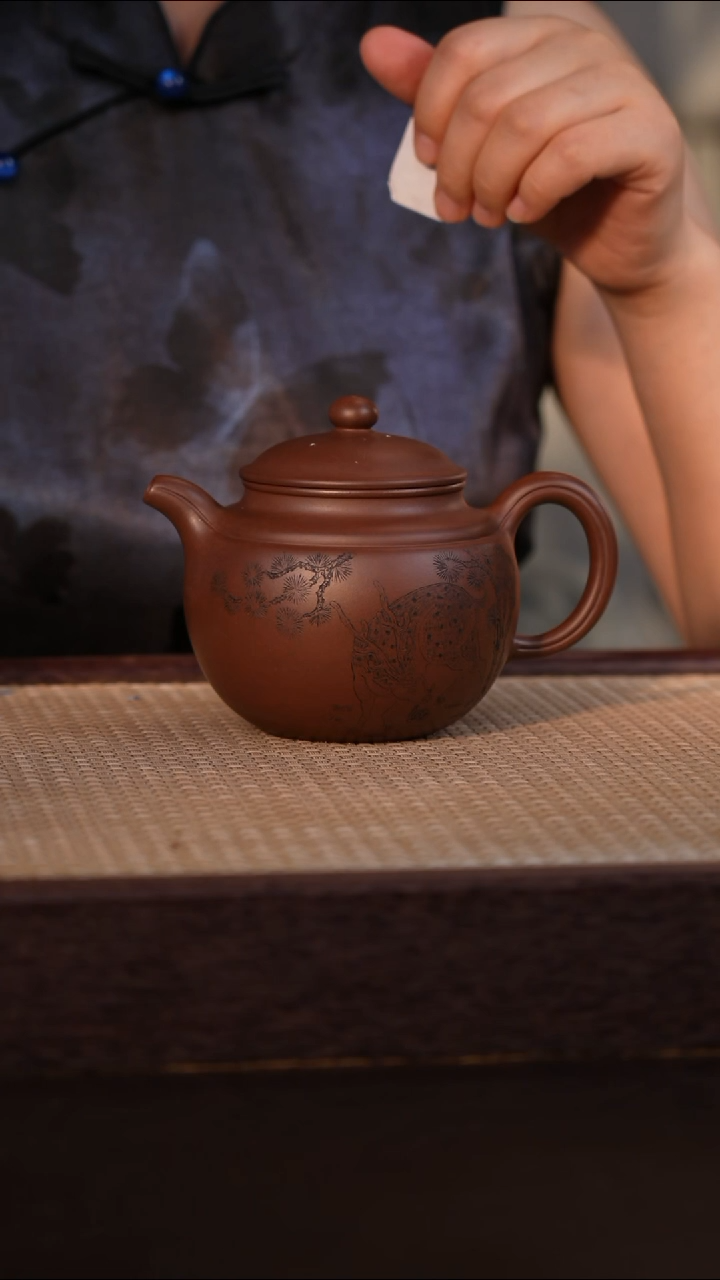 茶壶紫砂         