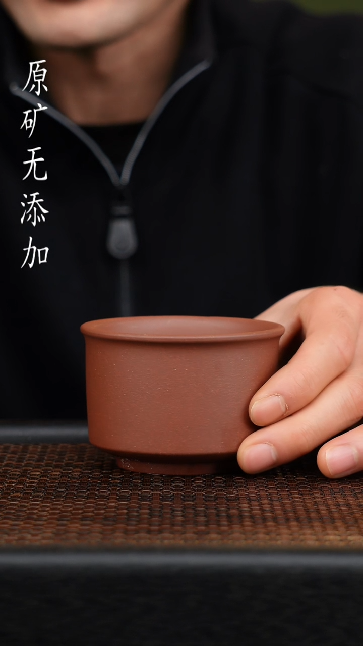 茶壶紫砂宜兴原矿无添加紫砂杯