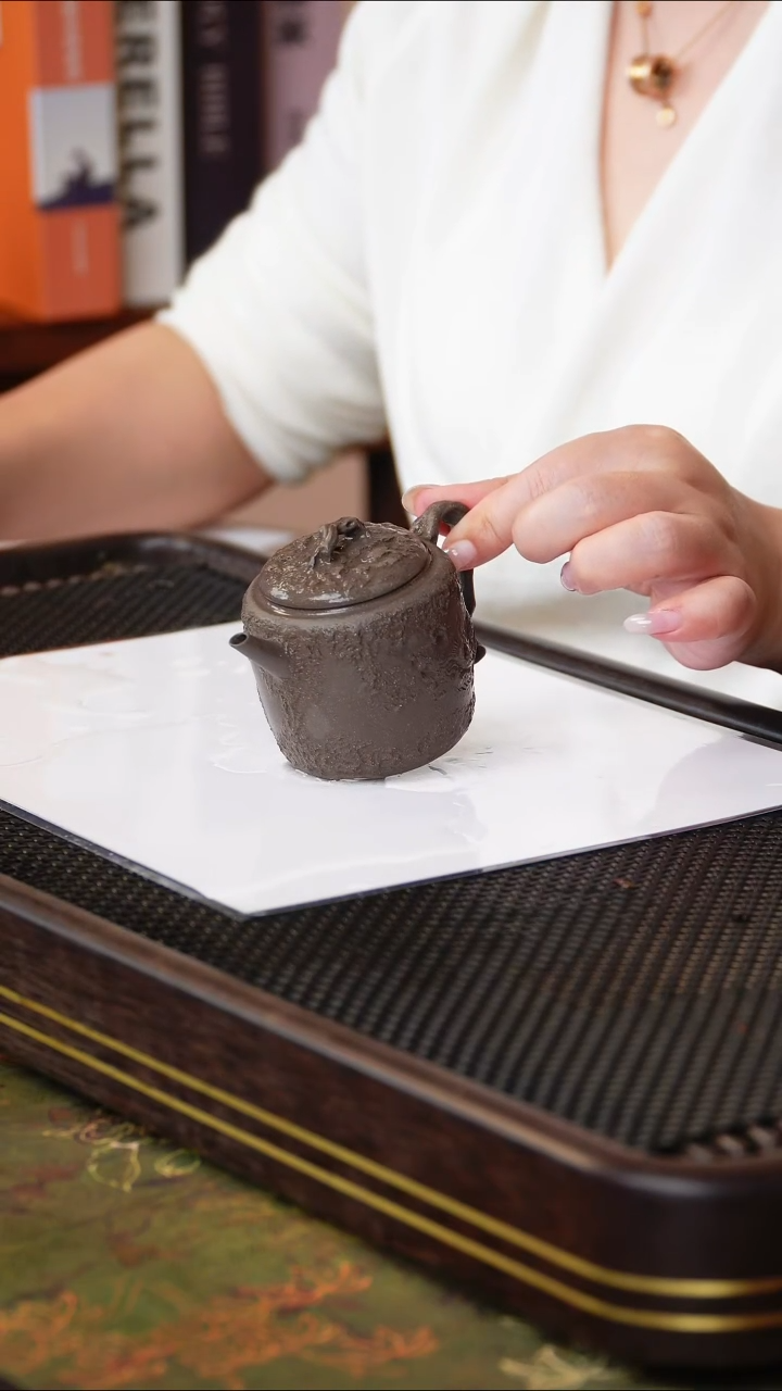 茶壶紫砂原矿紫砂壶