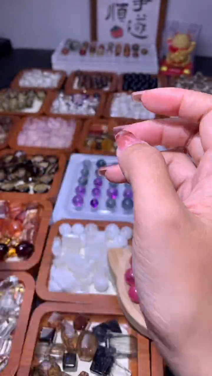 合金珠宝半成品水晶小*敏水晶