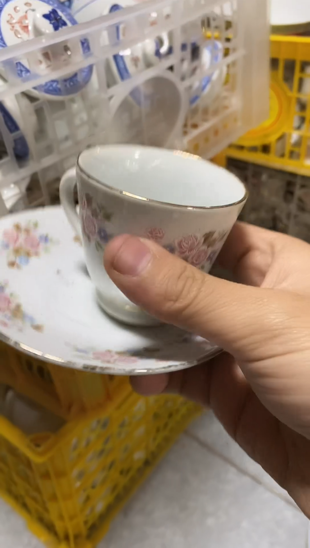 摆件陶567精品老厂瓷微瑕慎拍（已开价）