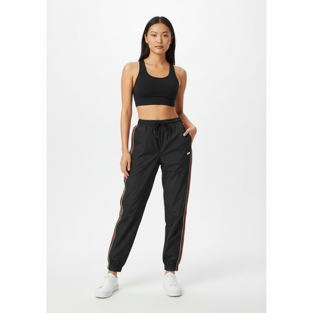 1342【老郑】90绒休闲羽绒裤男女同款防寒加厚保暖冬季显瘦休闲裤