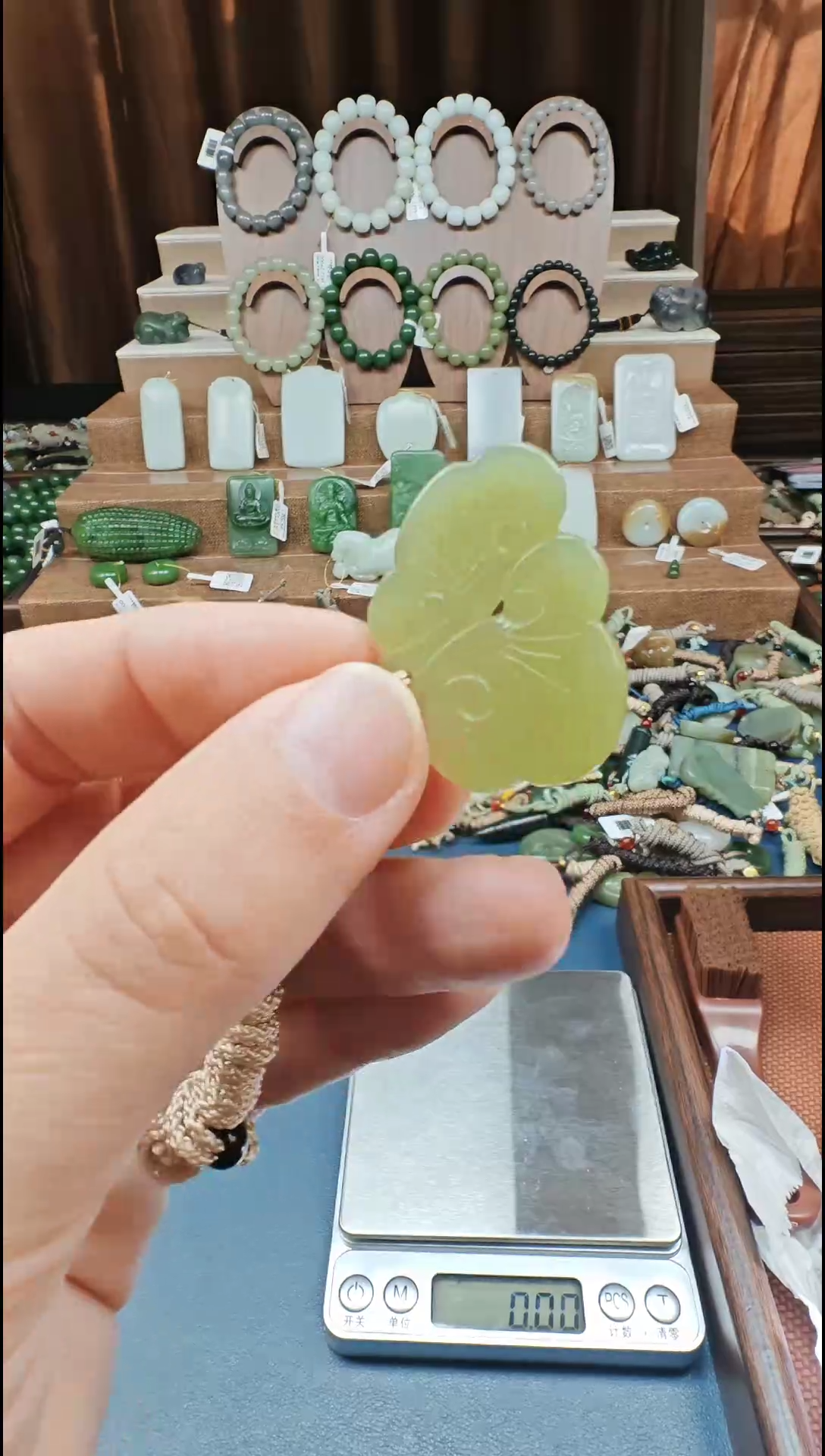 颈饰未镶嵌和田玉多样性发货拍一发一