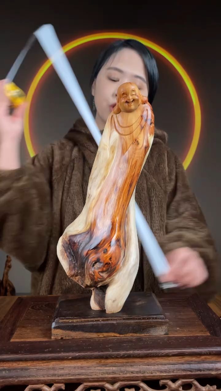 【闪购商品】柏木（崖柏）手工摆件,先抢先得!