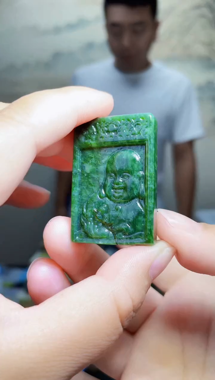 和田玉未镶嵌颈饰1