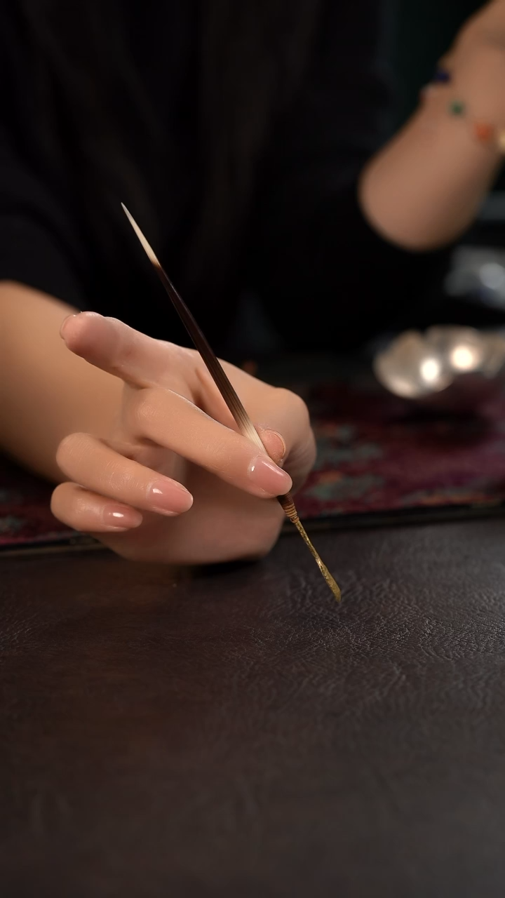 君心茶事陶瓷周边猪猪茶拨铜色