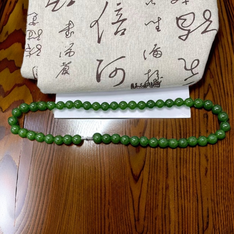 【喜子】娥绿色10m项链-QW240多样性发一条