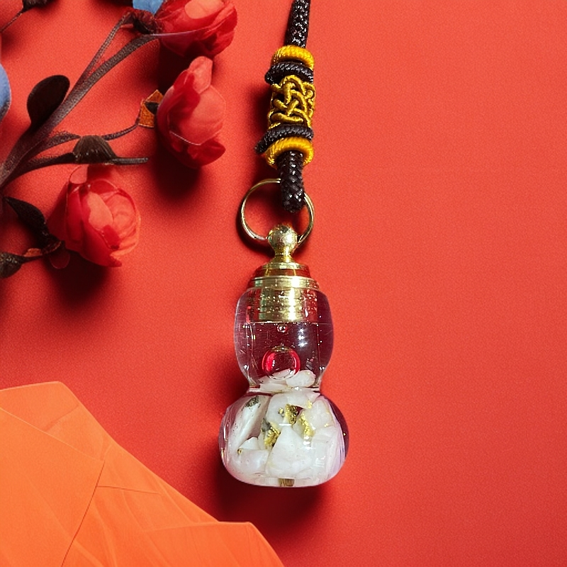 秒拍秒付！金矿石晶体摆件