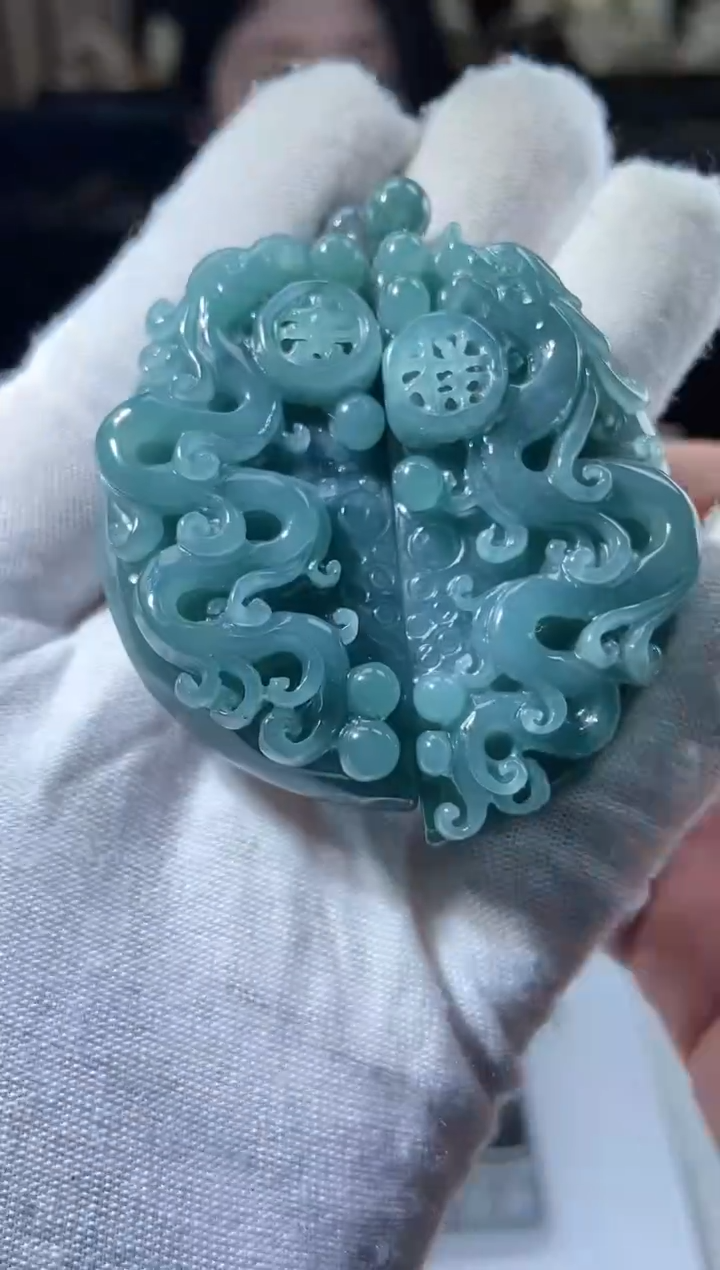 【闪购商品】定制翡翠未镶嵌天然A货翡翠拍一发一