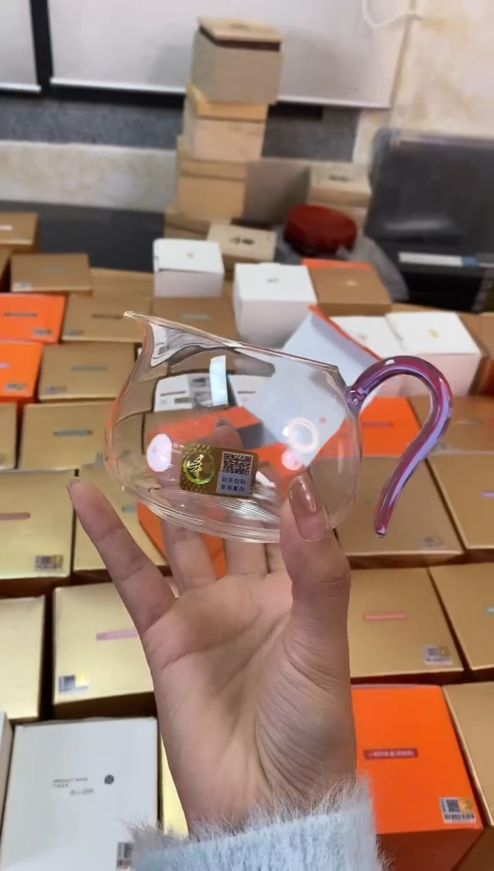 晶彩/淡然茶海/浅紫