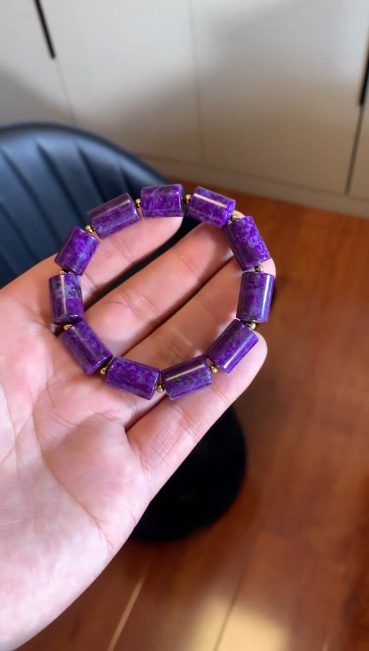 【闪购商品】苏纪石（舒俱来）手串未镶嵌舒俱来