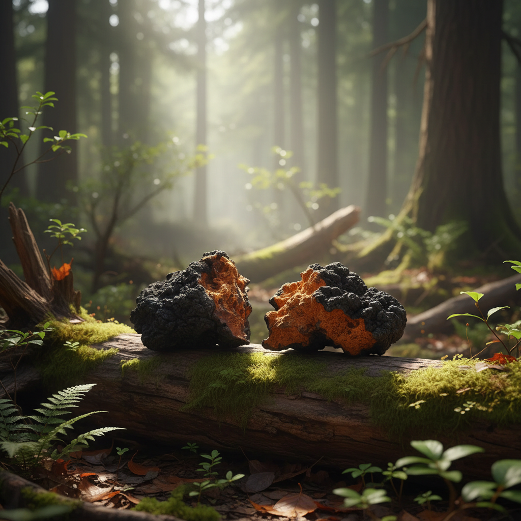  [平姐滋补]黑金桦树茸