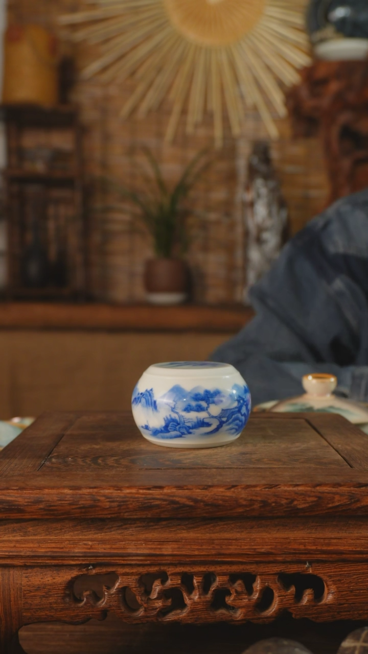 【闪购商品】老昌号手工手绘茶器