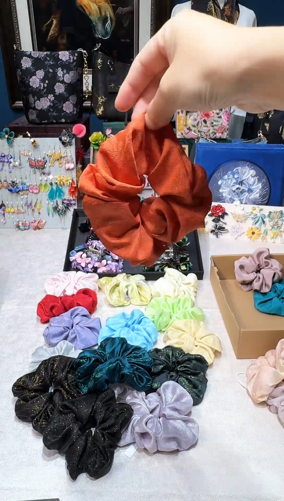 织绣国风美物非遗手工