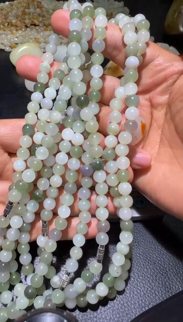 项链未镶嵌和田玉和田玉项链 多样发一