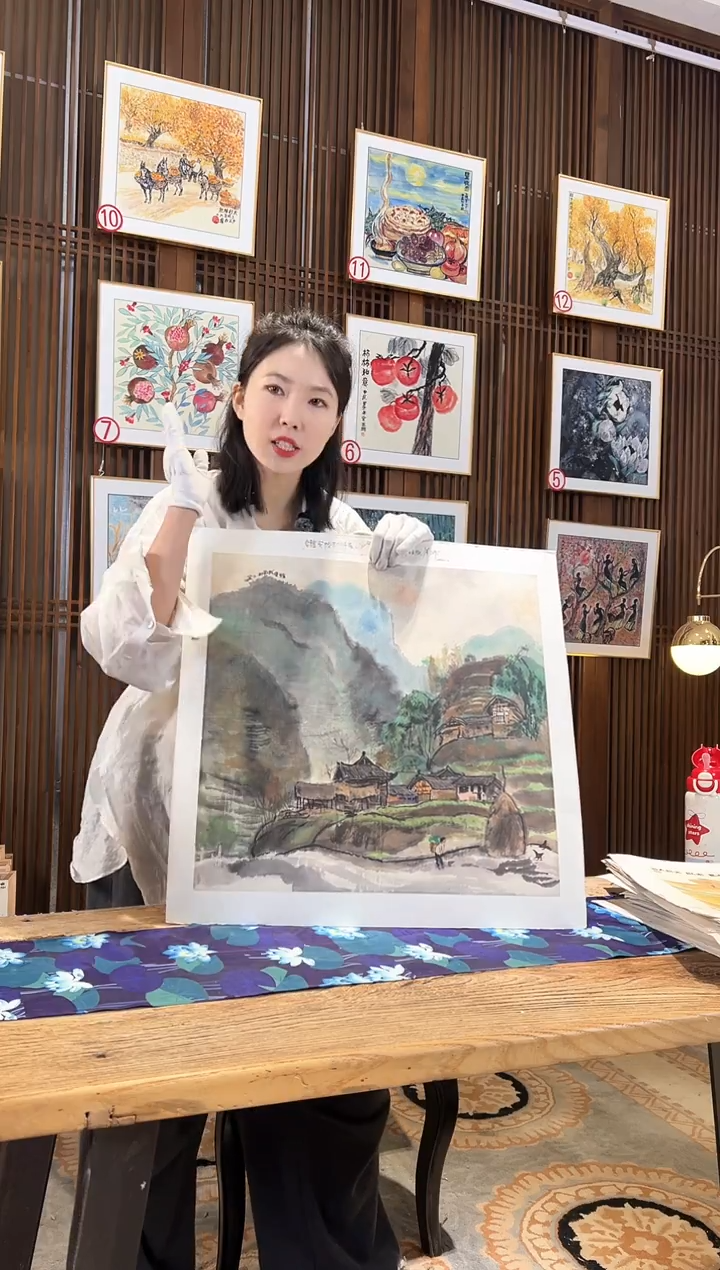 版画版画耿玉琨名章限量版画S