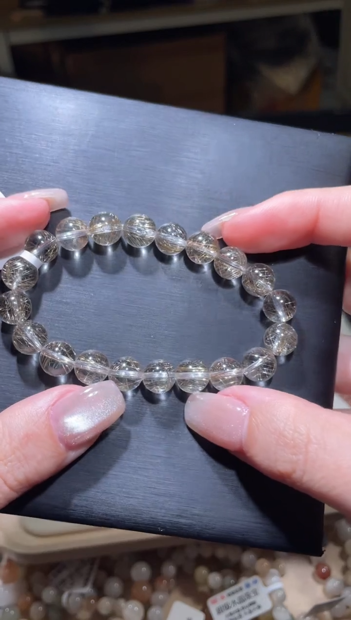 【闪购商品】水晶手链未镶嵌218号多样性发货一H 9+