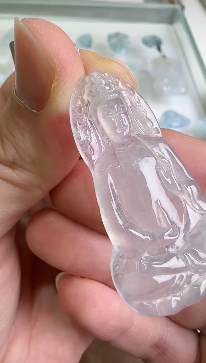 【闪购商品】翡翠吊坠(不含链)未镶嵌··