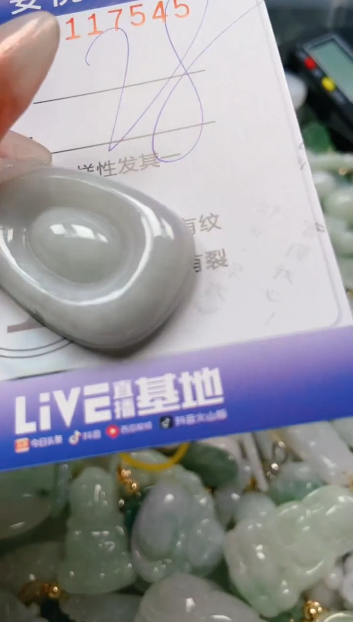 【闪购商品】翡翠颈饰未镶嵌闪购0117545