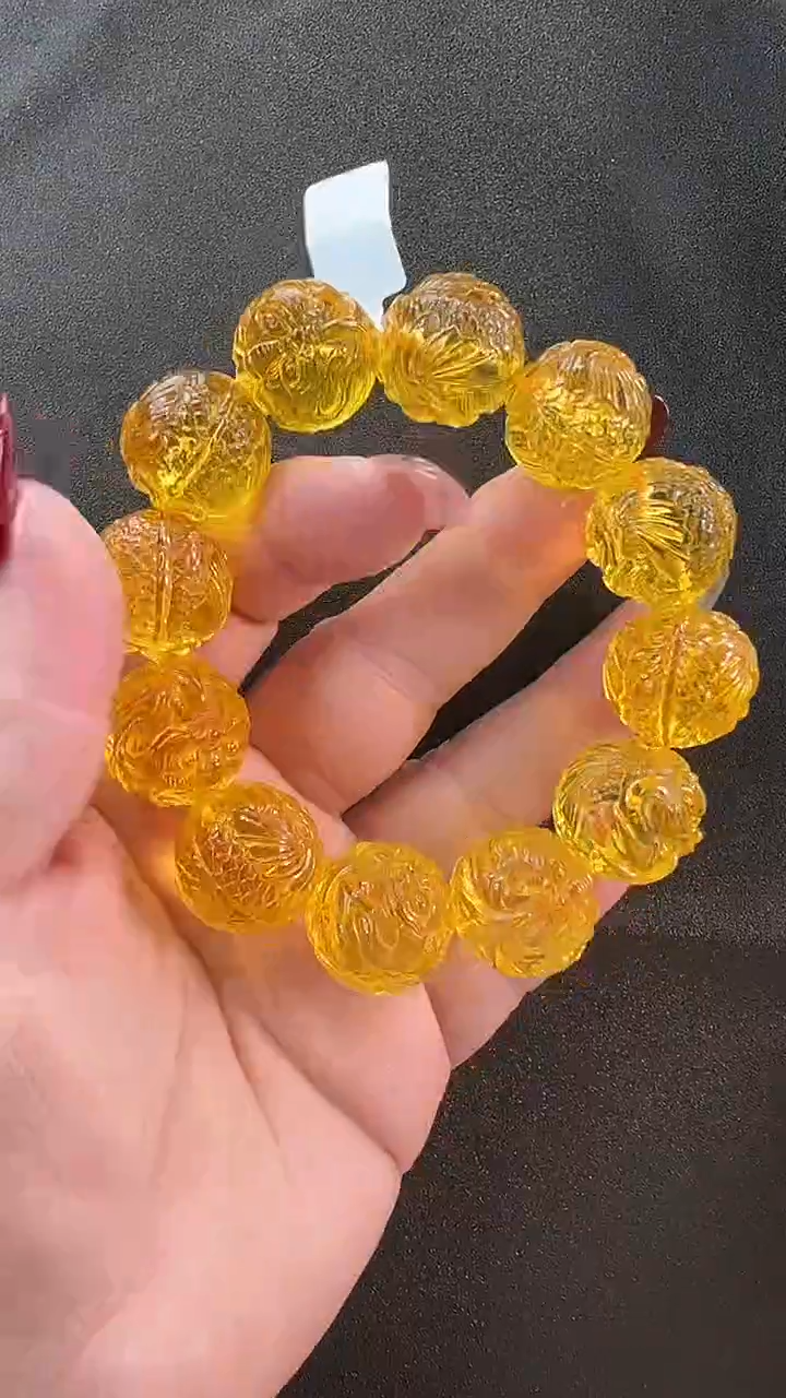 【闪购商品】琥珀手链未镶嵌手串