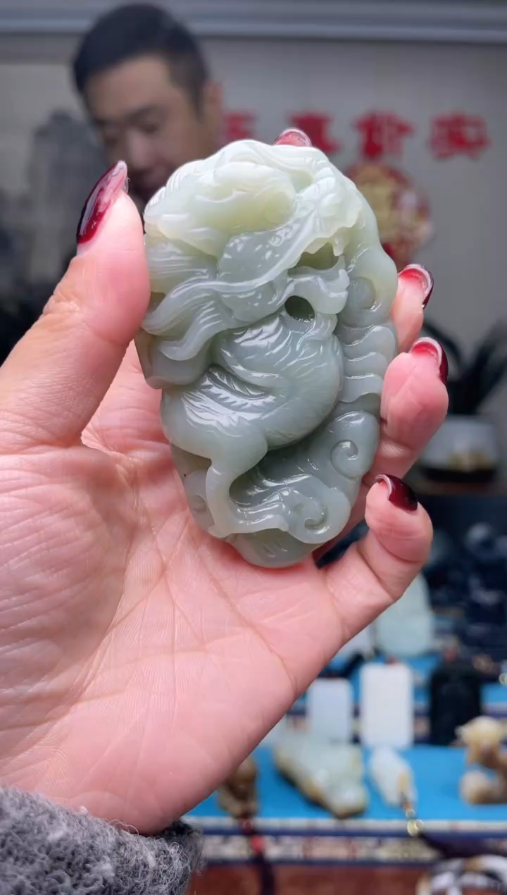 【闪购商品】和田玉挂件未镶嵌1