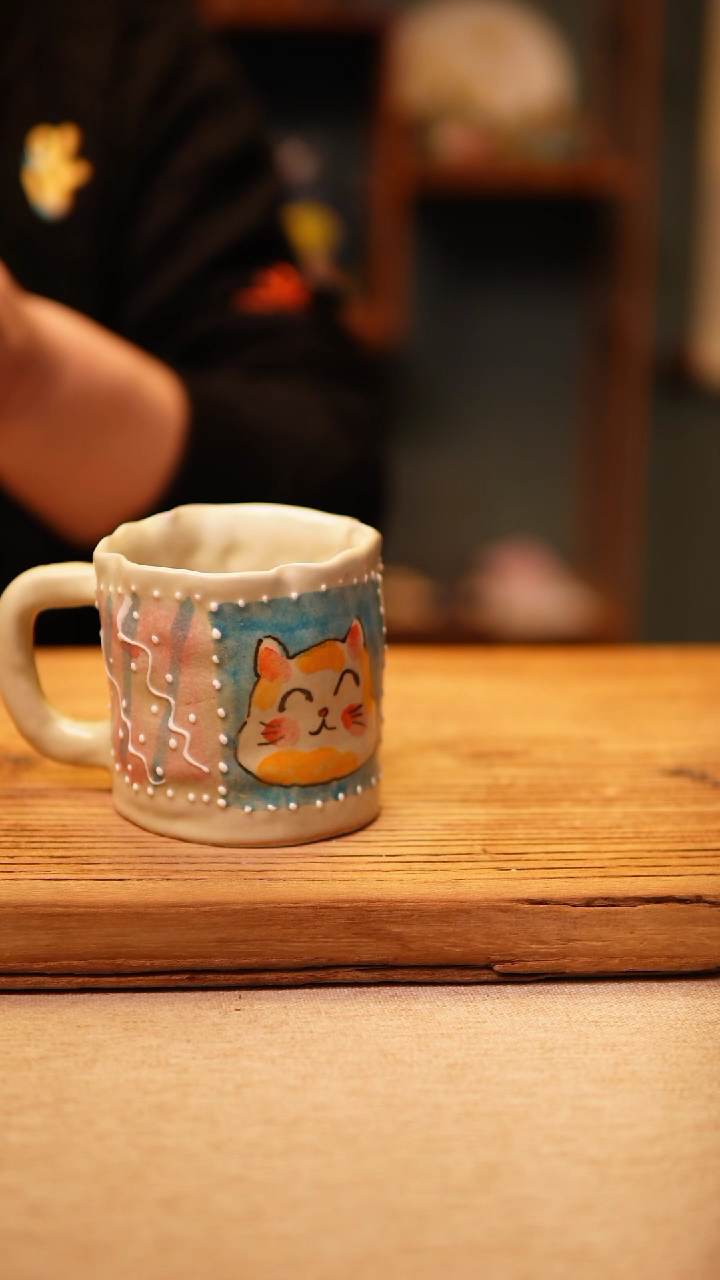 【闪购商品】@@陶园瓷舍@@纯手工手绘@高温釉下彩