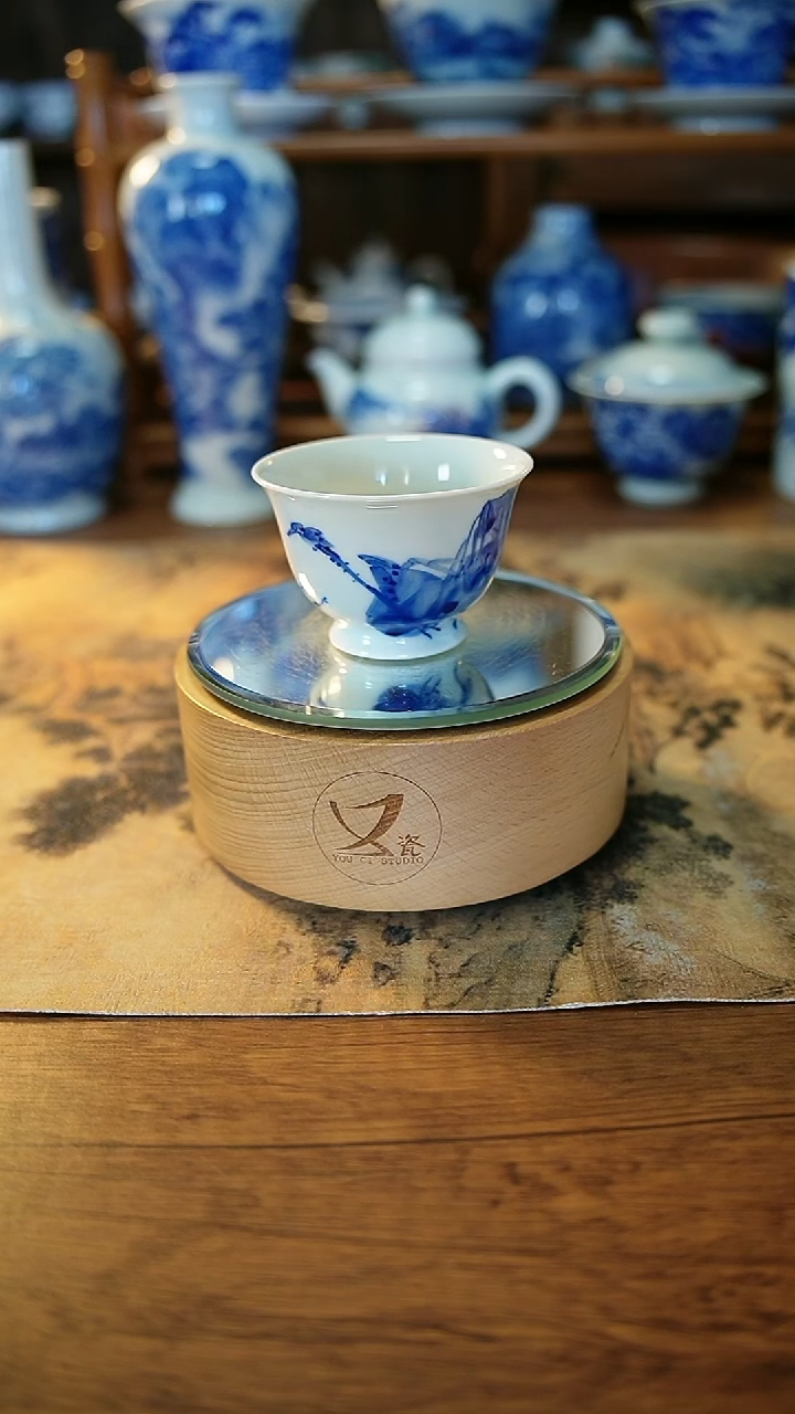 7景德镇手工手绘茶具