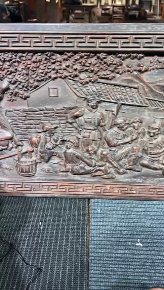 【闪购商品】木R027雕刻板以直播间截图为准