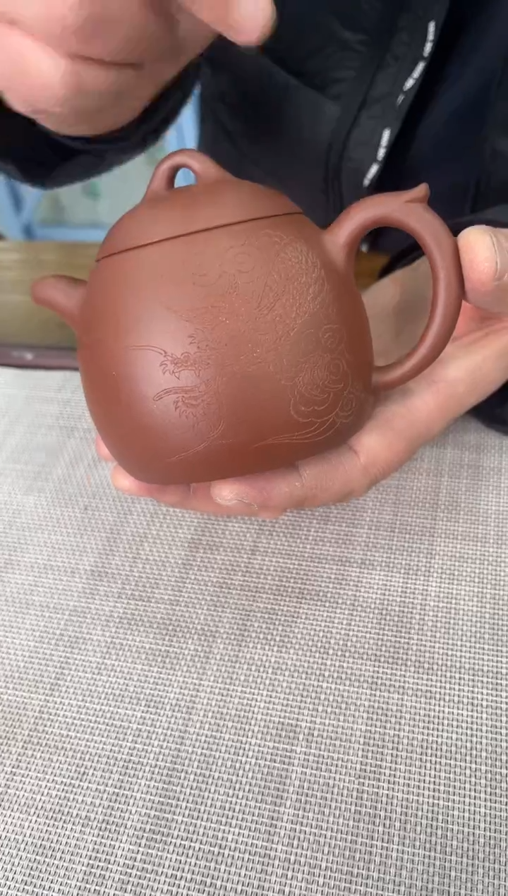 【闪购商品】紫砂茶杯宜兴紫砂盖杯