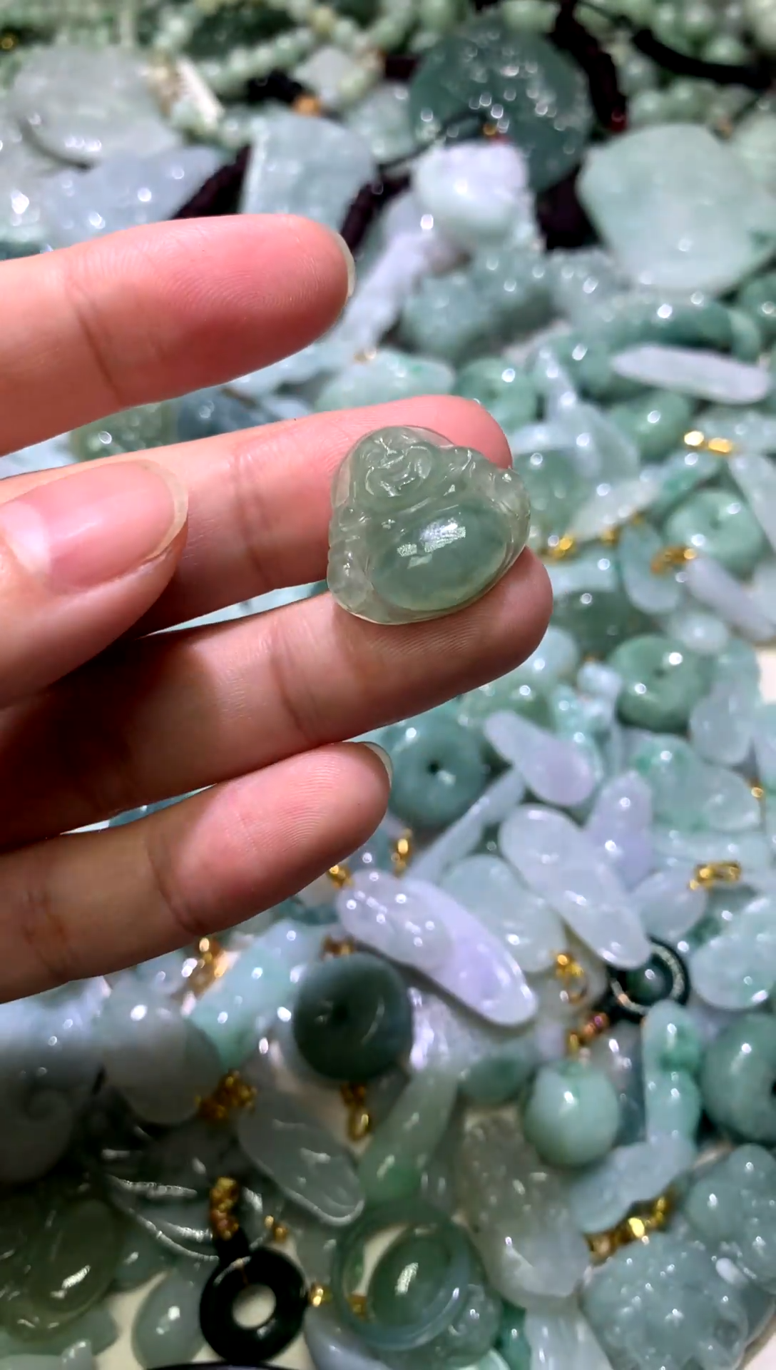 颈饰未镶嵌翡翠1