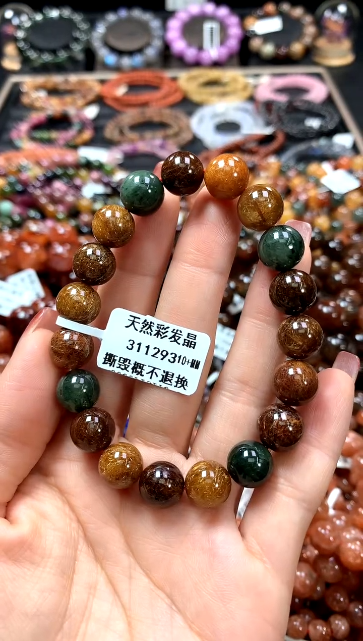 【闪购商品】水晶手串未镶嵌10+**************