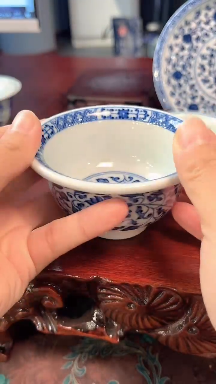 镹曰陶手工手绘茶具微瑕