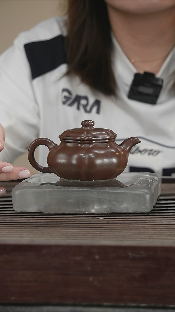 茶壶紫砂容量180CC