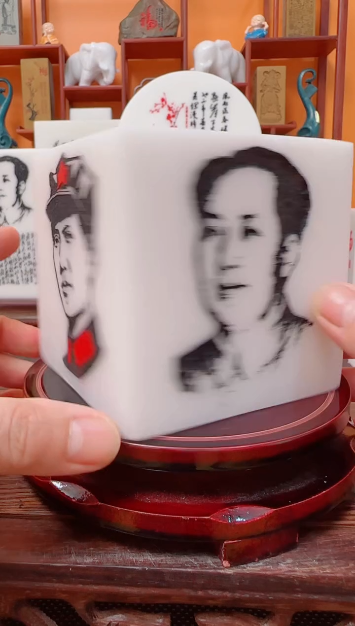 石材9×9×9方墩带底座