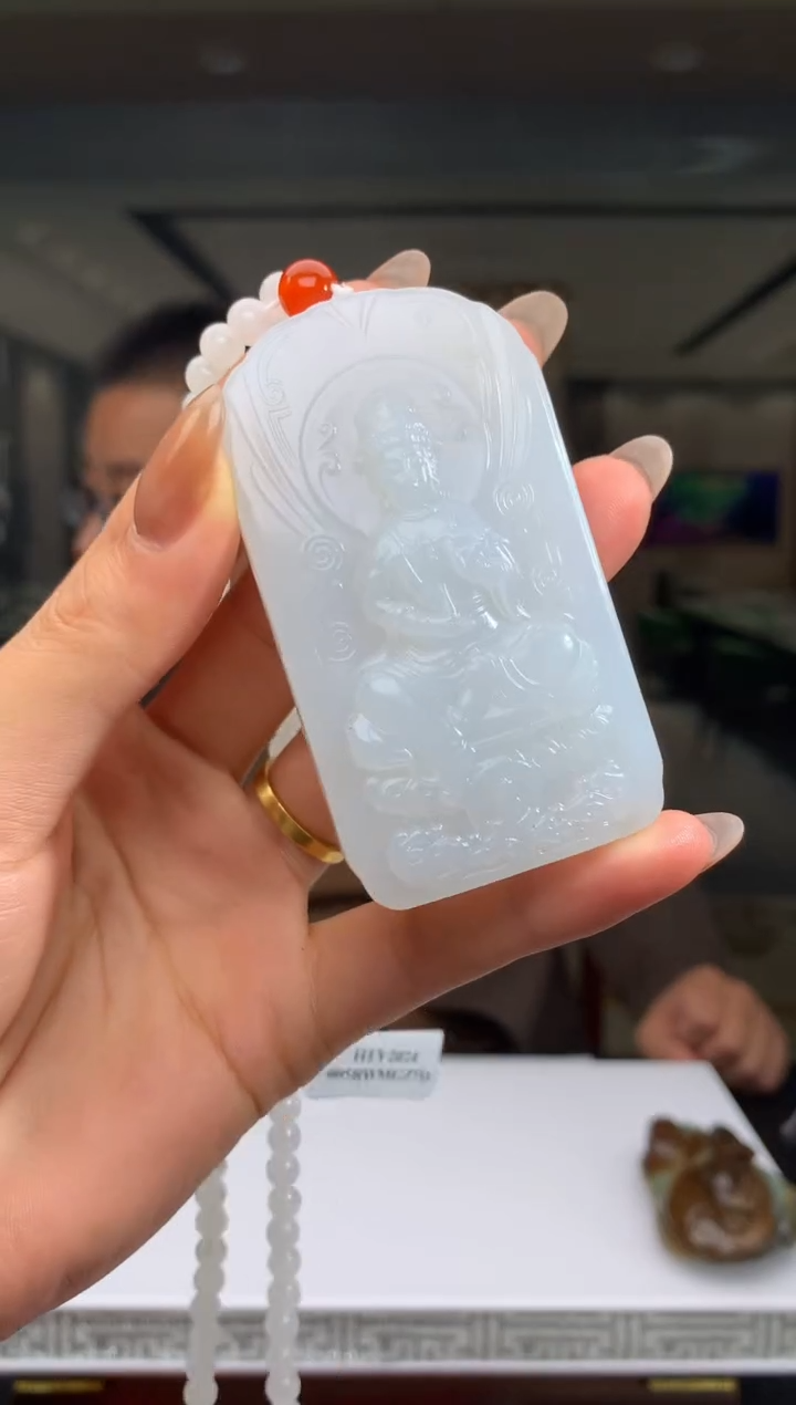 【闪购商品】定制和田玉Boss阳天然和田玉（拍一发一）