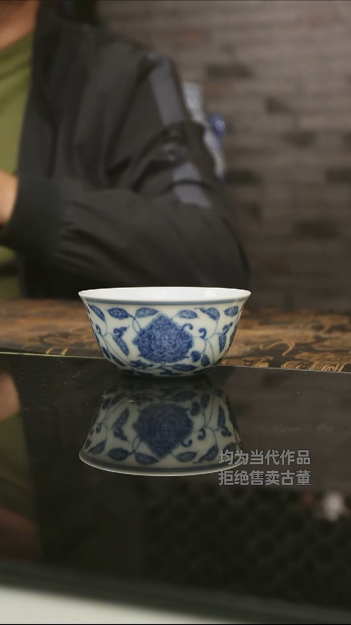 杯子瓷景德镇高端陶瓷茶器