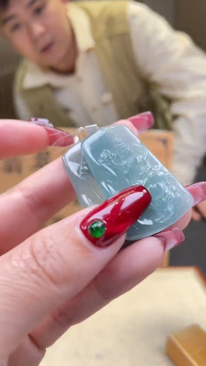 【闪购商品】定制翡翠未镶嵌多样性发货 (只发一件) *A9