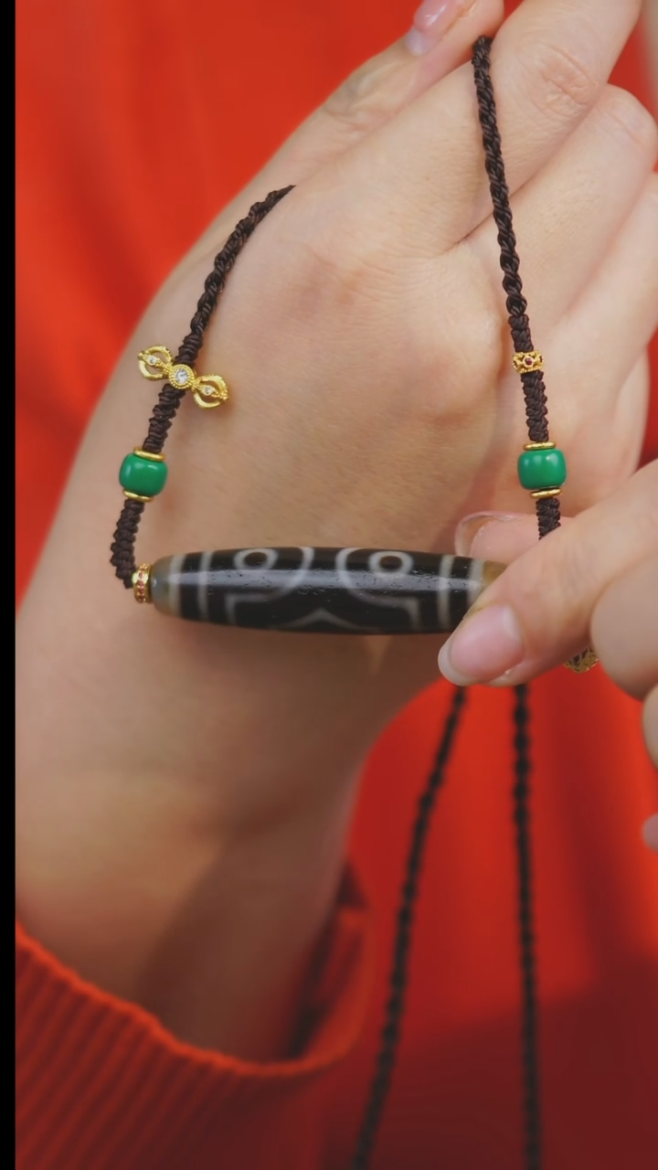 【闪购商品】玛瑙/玉髓项链未镶嵌多样性发一