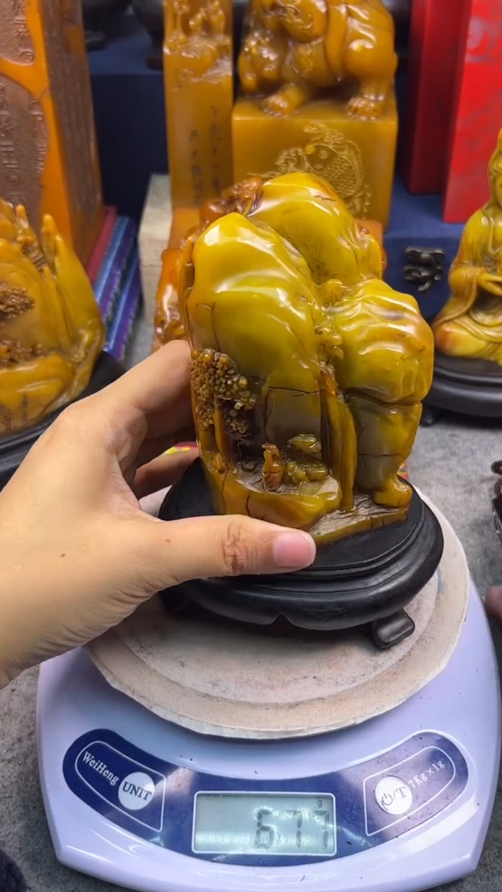 寿山石印石篆刻印章