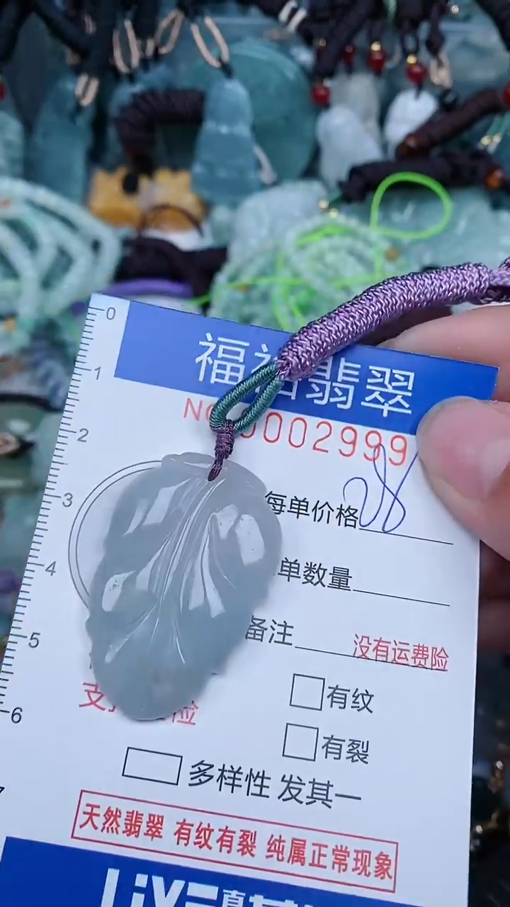 【闪购商品】翡翠颈饰未镶嵌...0002999