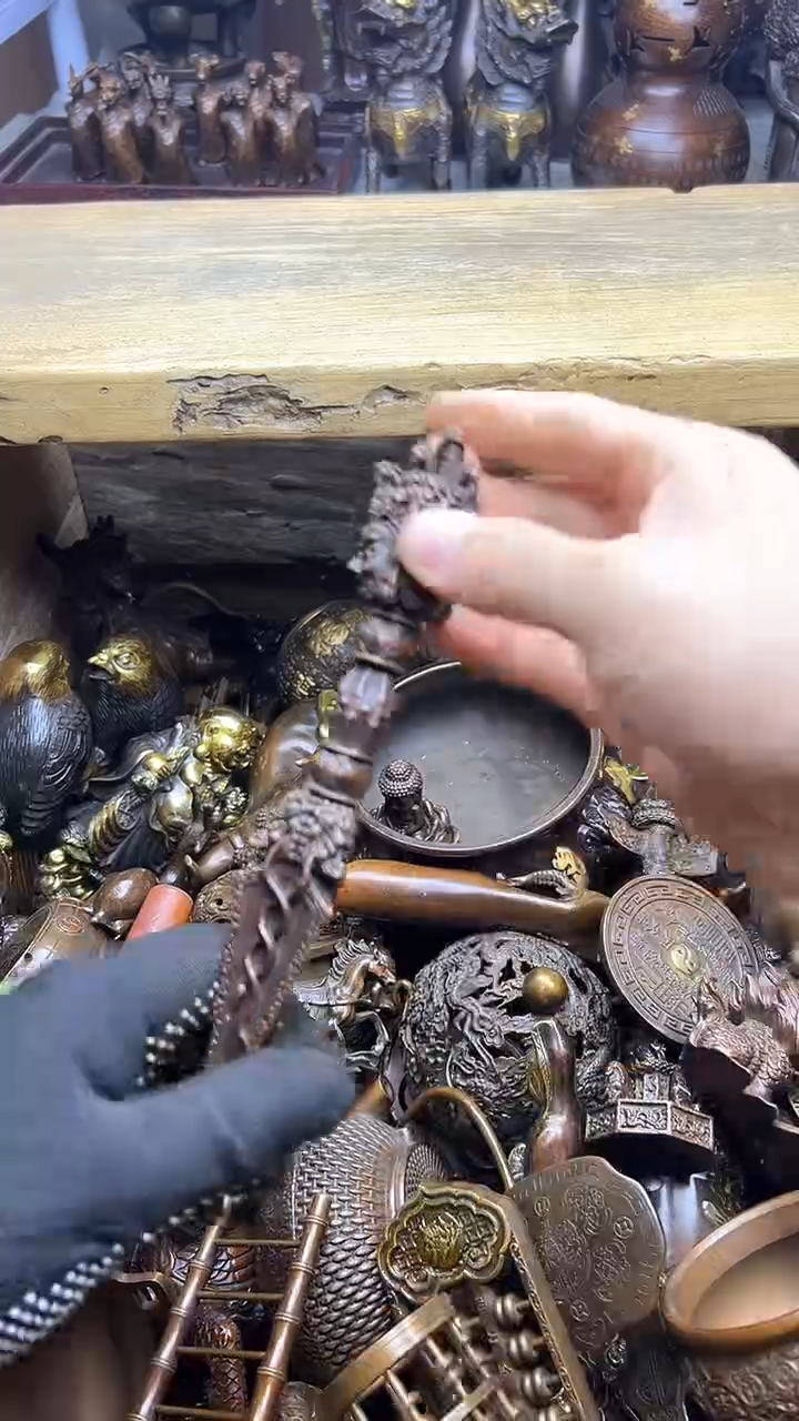【闪购商品】铜器摆件 诚信经营