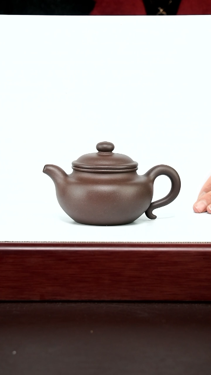 【闪购商品】紫泥茶壶底槽青200毫升