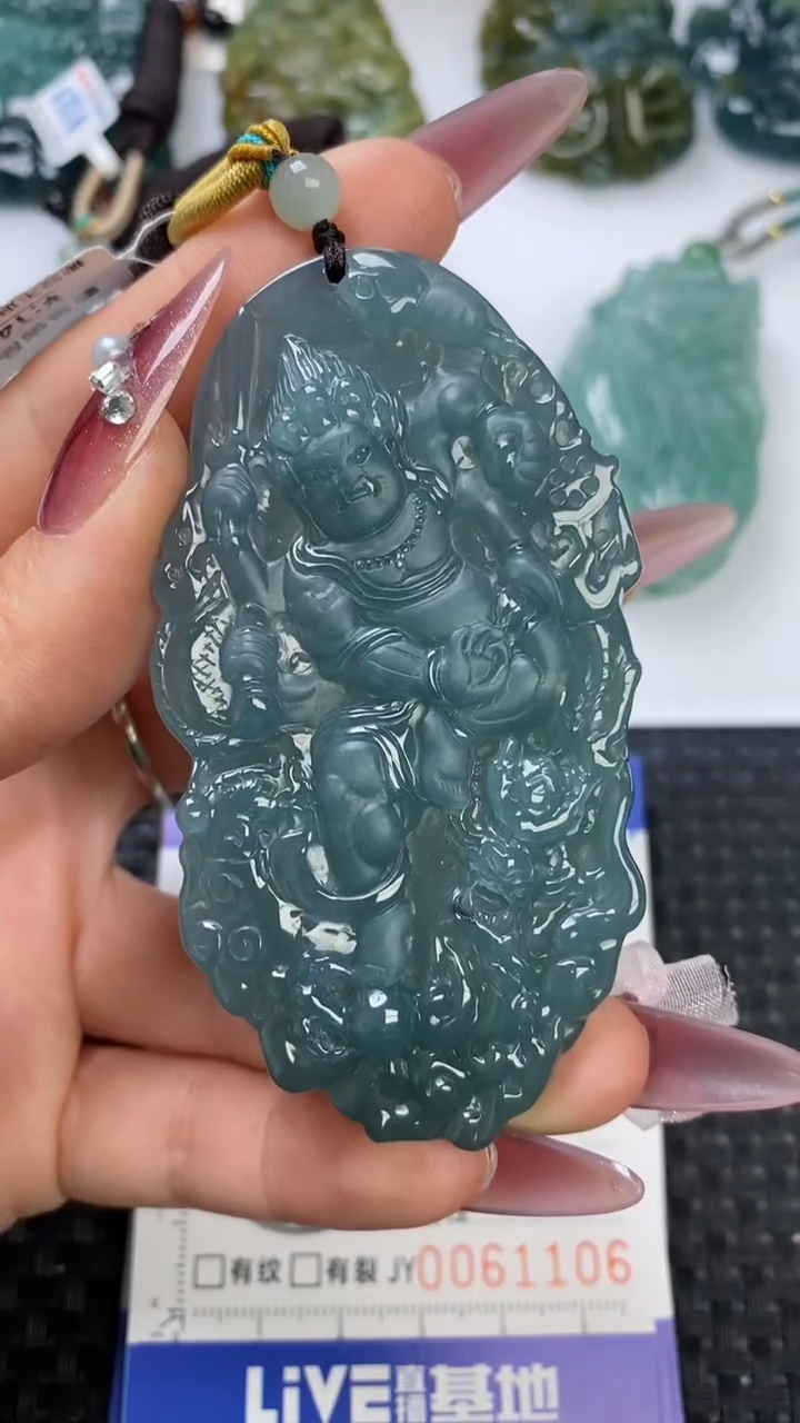 【闪购商品】翡翠颈饰未镶嵌111111111111111111