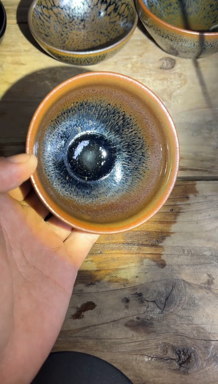 茶盏老木头精选柴烧365