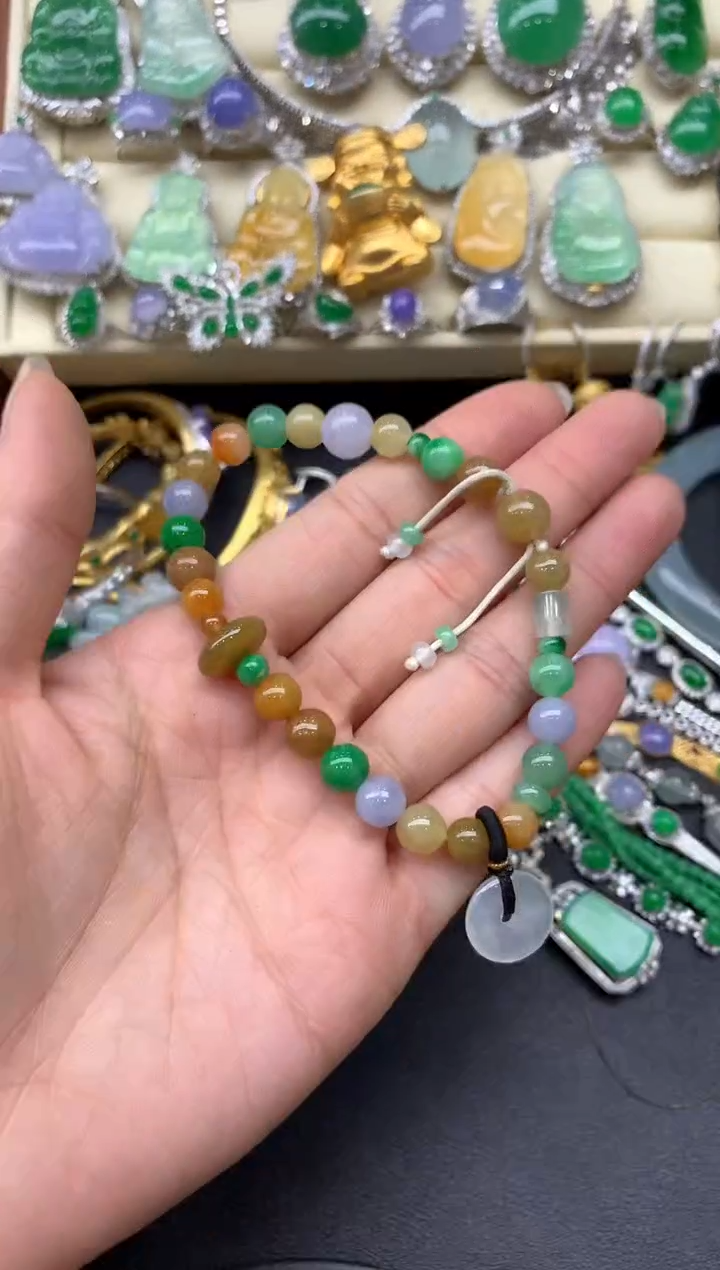 【闪购商品】翡翠手串未镶嵌433-中国好珍宝